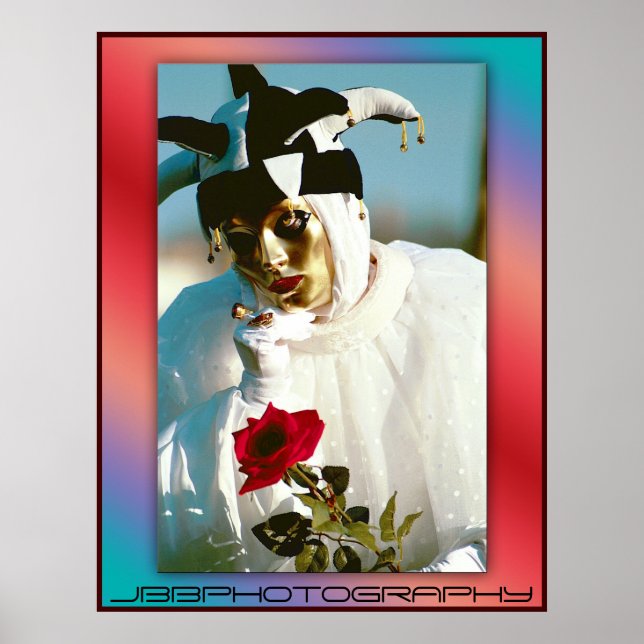Poster rose du carnaval (Devant)