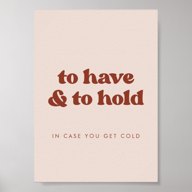 Poster Rose élégant pour avoir et tenir une couverture Ma (Devant)