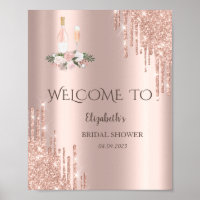 Rose Gold Drives Brunch & Bubbly Fête des mariées