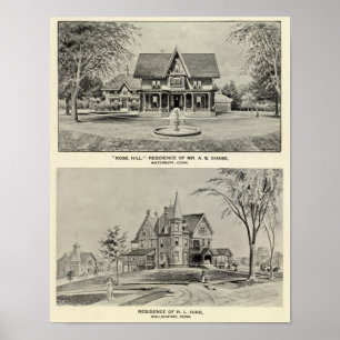 Poster Rose Hill, résidence Judd