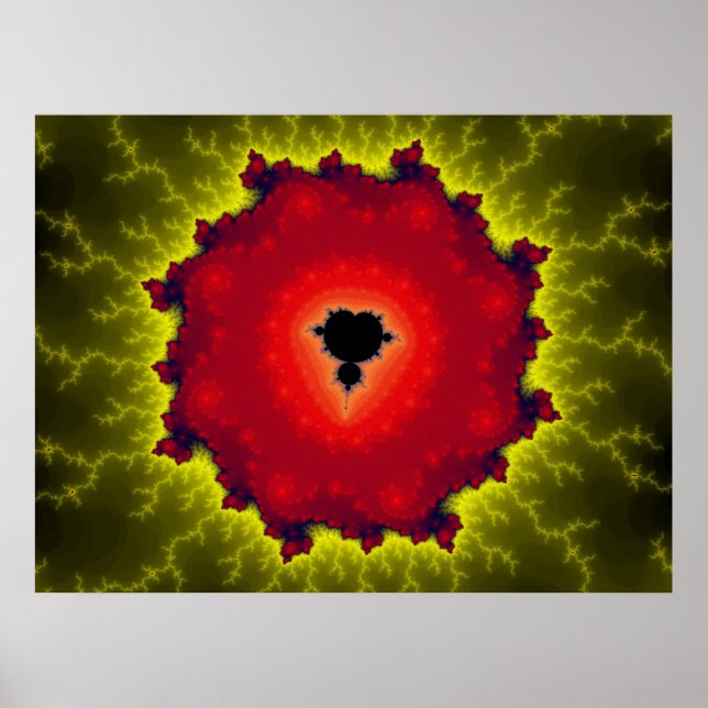 Poster Rose (Imprimer) (Devant)