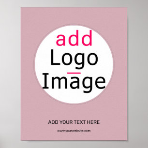 Poster Rose moderne et tendance professionnel personnalis