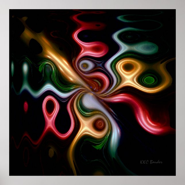 Poster Rose Picasso (Devant)