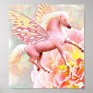 Poster Rose Pony Fairy