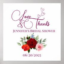 Rose rouge minimaliste amour et merci nuptiale