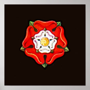 Poster Rose Tudor unique
