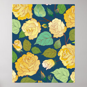 POSTER ROSES 2