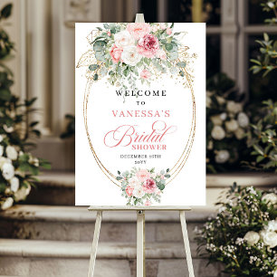 Poster Roses Bohemiennes Rougeoyer Salle de Réception de