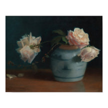 Roses dans un Vase Mary Hiester Reid