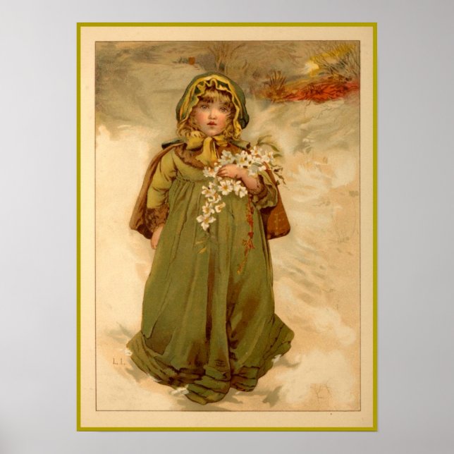 Poster Roses de Noël (Devant)