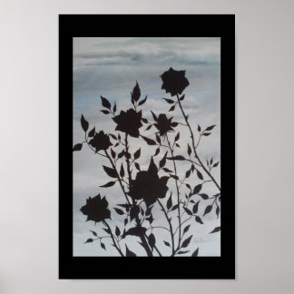 Poster Roses doux