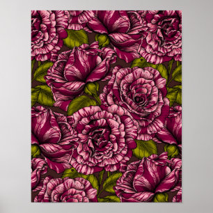 Poster Roses for you