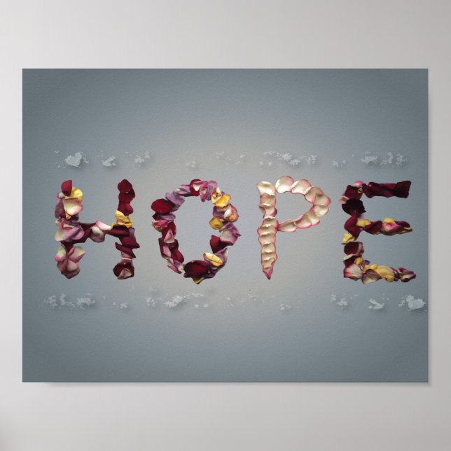 Poster Roses optimistes (Devant)
