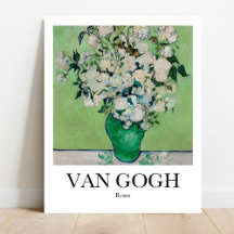 Roses par Vincent Van Gogh