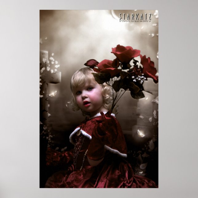 POSTER ~ROSES ROMANTIQUES~ (Devant)