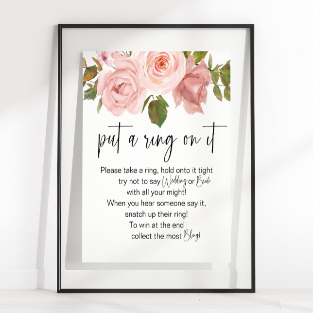 Poster Roses Roses Roses Roses Vierges Florales Placer Ba (Créateur téléchargé)