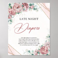 Roses roses roses rousses rustiques or Late Night