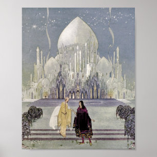 Poster Rosette et le prince Charmant