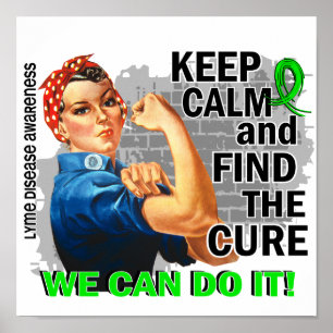 Poster Rosie gardent Lyme calme Disease.png