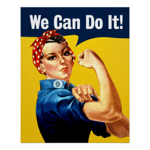 Poster Rosie la riveteuse  