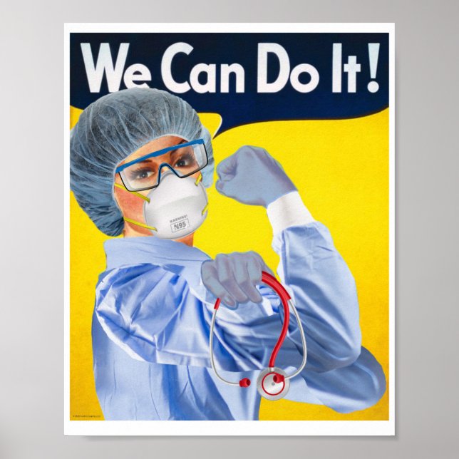 Poster Rosie l'affiche professionnelle Médicale - petit (Devant)
