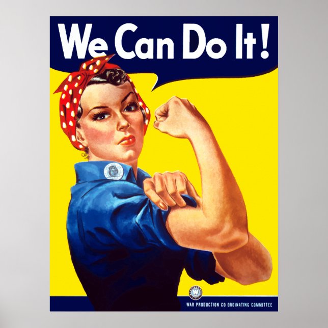 Poster Rosie Le Rivetor (Devant)
