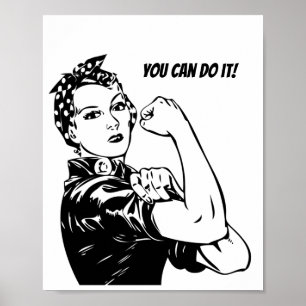 Poster Rosie Riveter