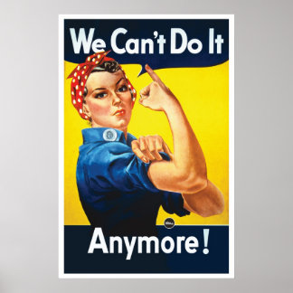 Poster Rosie Unriveted : Nous ne pouvons plus le faire GR