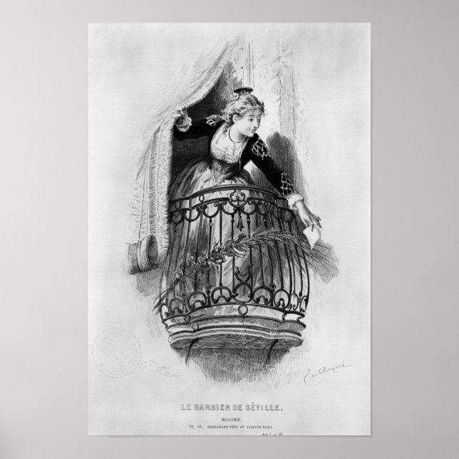 Poster Rosine (Devant)