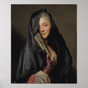 Poster Roslin Lady avec Voile CC0013