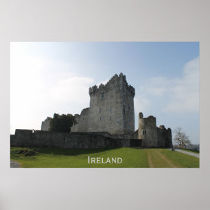 Poster Ross Castle, Killarney, Irlande