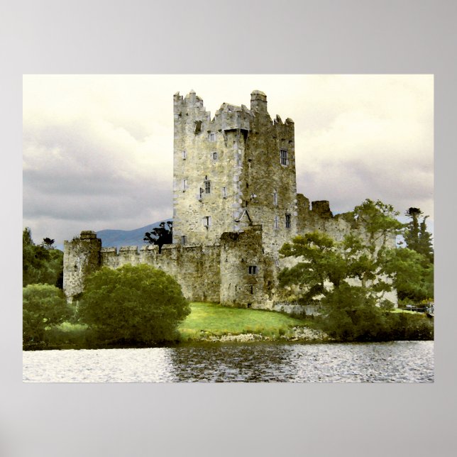 Poster Ross Castle Print (Devant)