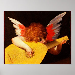 Poster Rosso Fiorentino - Angel musical
