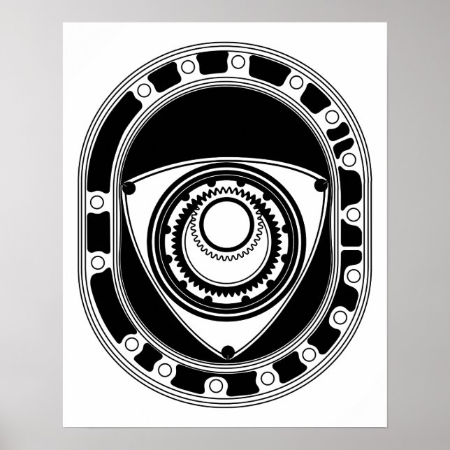 Poster Rotary (Devant)