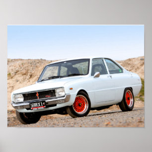 Poster Rotation Mazda R100