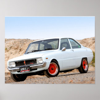 Poster Rotation Mazda R100