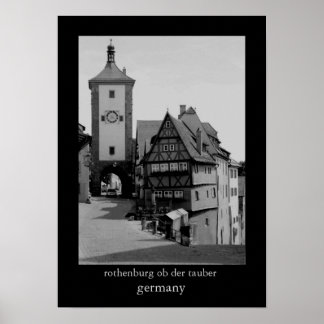 Poster rothenburg