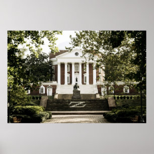 Poster Rotonde verdoyante