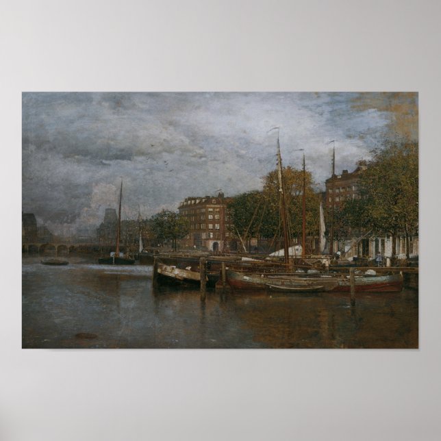 Poster Rotterdam (Devant)