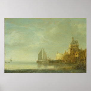 Poster Rotterdam extérieur