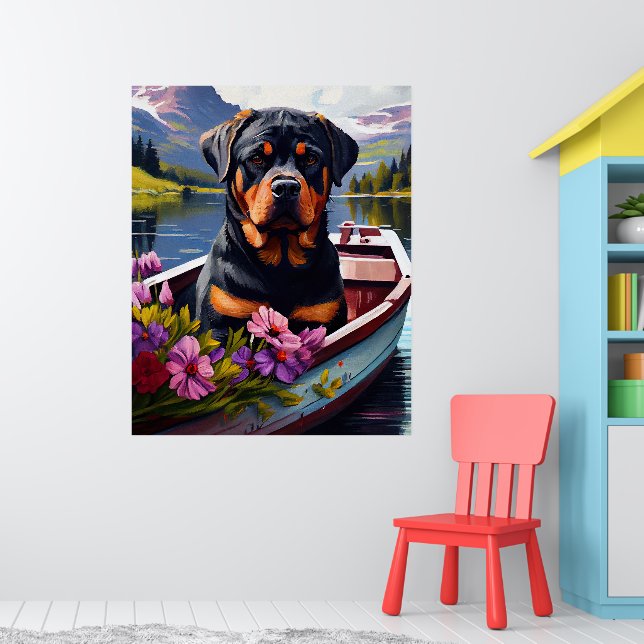 Poster Rottweiler sur une pédale : une aventure Pittoresq (Pépinière 1)