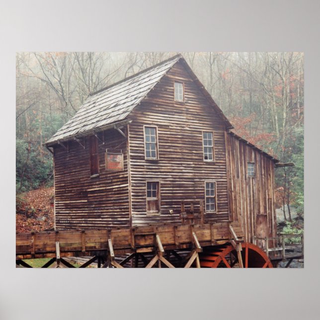 Poster Roue (Devant)