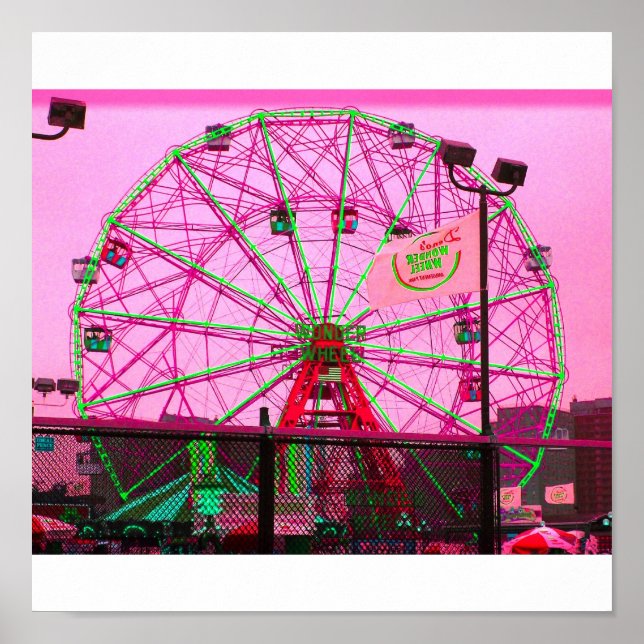 Poster roue (Devant)