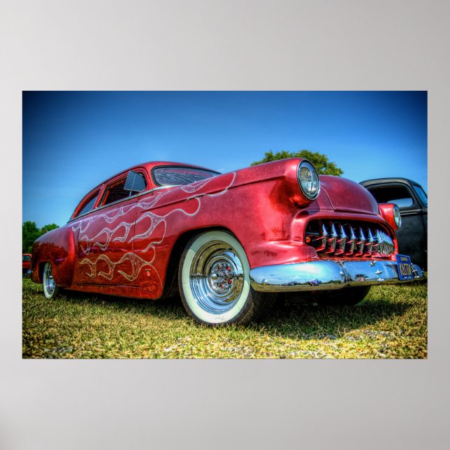 Poster Roue (Devant)