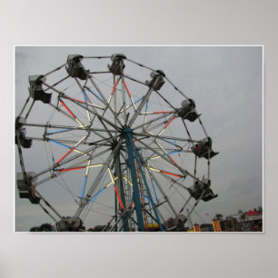 Poster Roue de Ferris