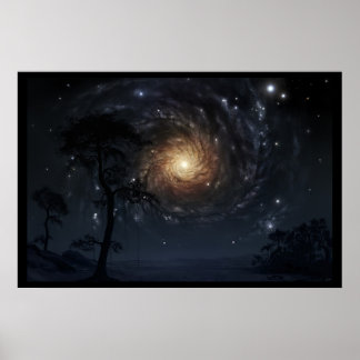 Poster Roue de feu
