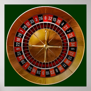 Poster Roue de Roulette
