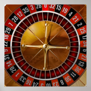 Poster Roue de Roulette