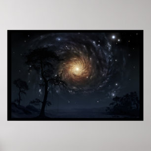 Poster Roue du feu