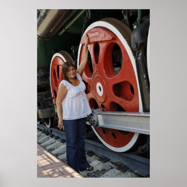 Poster Roue géante (Devant)